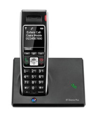 BT Diverse 7410 Plus Cordless Phone with Text Messaging