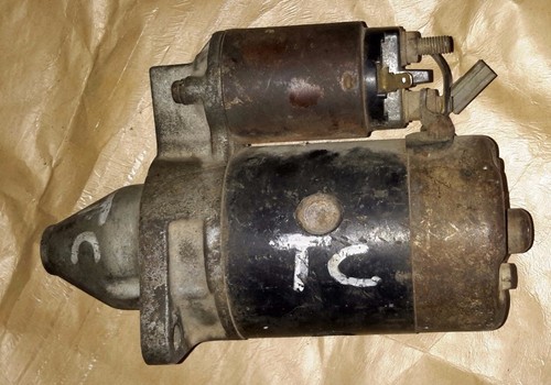 Mazda 323 rwd starter - 323, tc