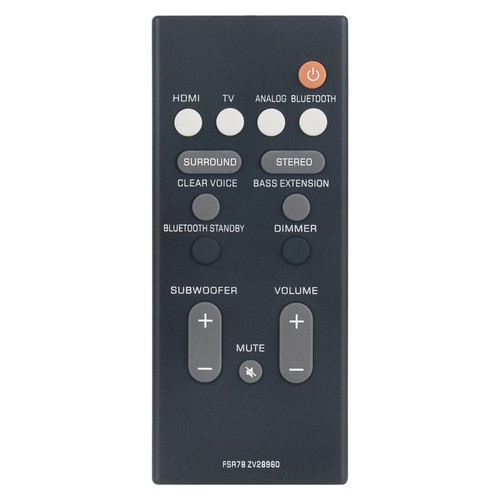 Fsr78 zv28960 replaced remote - fsr78,