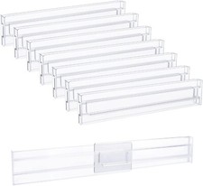 8 x Drawer Dividers Partition