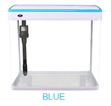 Small Aquarium Fish Tank Coldwater Tropical LED Lighting 9 / 22 / 43 / 63 L