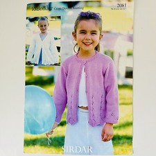 Sirdar Knitting Pattern 2081