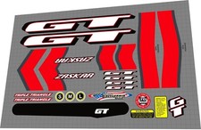 2000 GT ZASKAR YELLOW FRAME