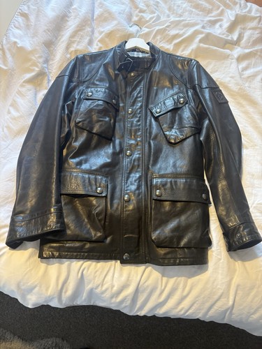 Belstaff panther leather - belstaff,