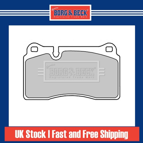Brake pads set - pads, 8p