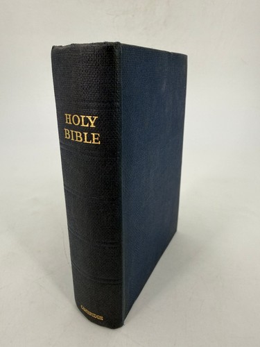 Cambridge holy bible old - &, new