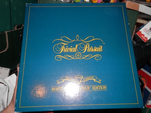 Trivial pursuit master - master, edition