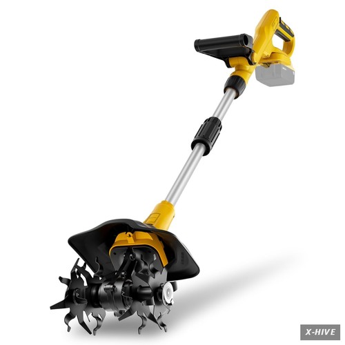 Cordless garden tiller - garden,