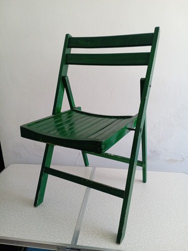 Rare find wooden folding - find,