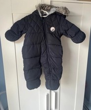 Next Baby Snow Suit -Size 3-6