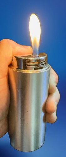 Vintage silver piezo - vintage,