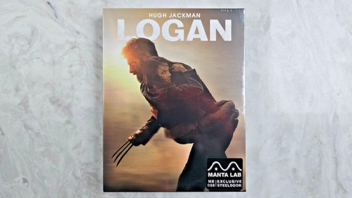 Logan fullslip steelbook manta - logan,