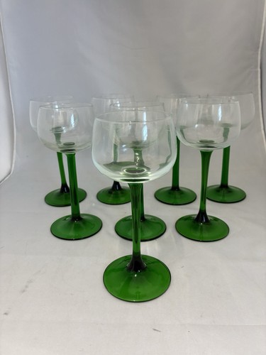 Vintage luminarc wine - luminarc, glasses