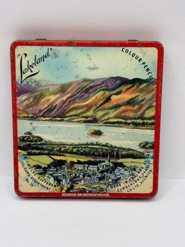 Old advertising tin - ,, pencil
