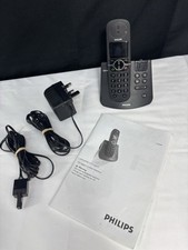 Philips CD645 Digital Cordless Phone Handset Rechargeable with Answering Machine