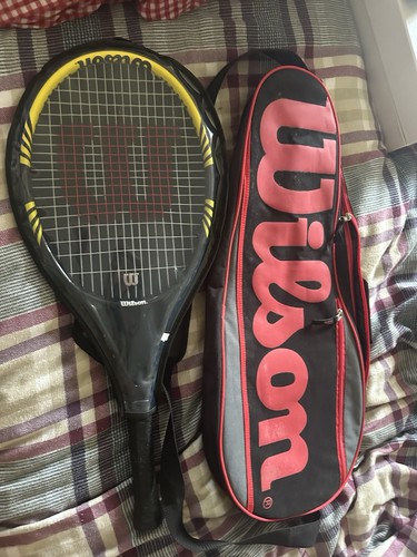 Wilson tennis racket case - tennis,