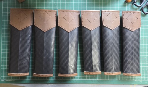 Falconry tail guards male - guards,