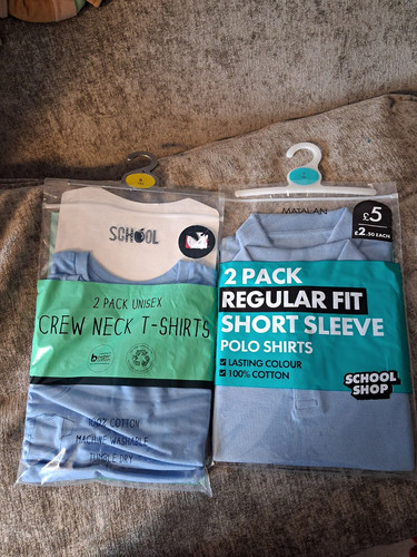 New school uniform - new,