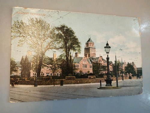 Antique edwardian postcard - edwardian,
