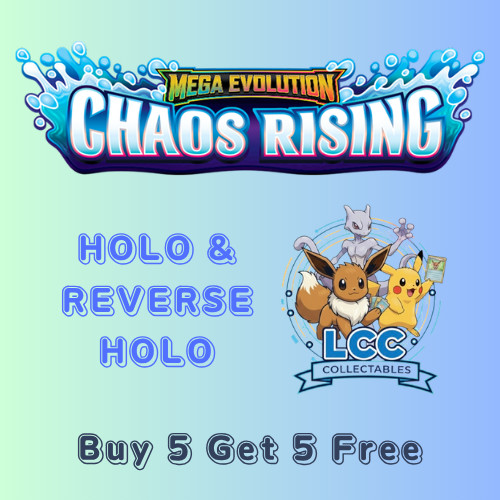 Pokemon chaos rising holo - chaos,