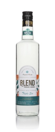 Blend triple sec liqueur - blend,