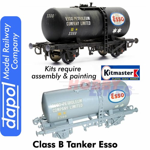 Esso 20t tank - tank, wagon