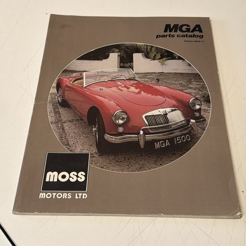 Vintage moss motors - moss, ltd