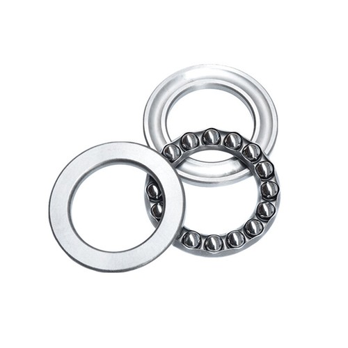Steel axial ball bearing - ball,