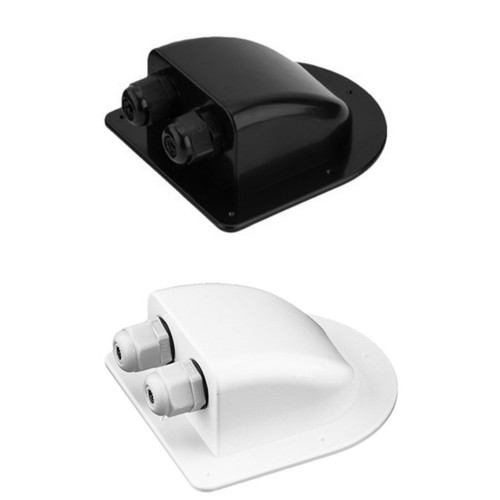 Waterproof dual cable entry - dual,