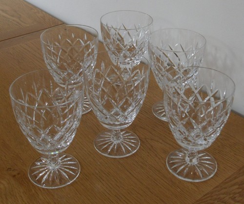 Vintage webb corbett crystal - webb,