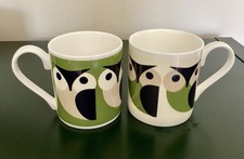 Pair of Orla Kiely Owl Small