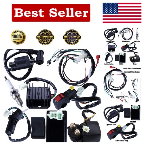 Wiring harness kit for - wiring,