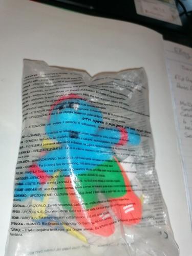 Mcdonald smurf toy - toy, from