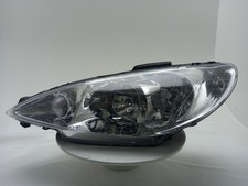 PEUGEOT 206 Headlamp Headlight N/S 1998-2009 3 Door Hatchback LH  