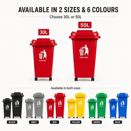 Recycling wheelie bin dustbin - recycling,