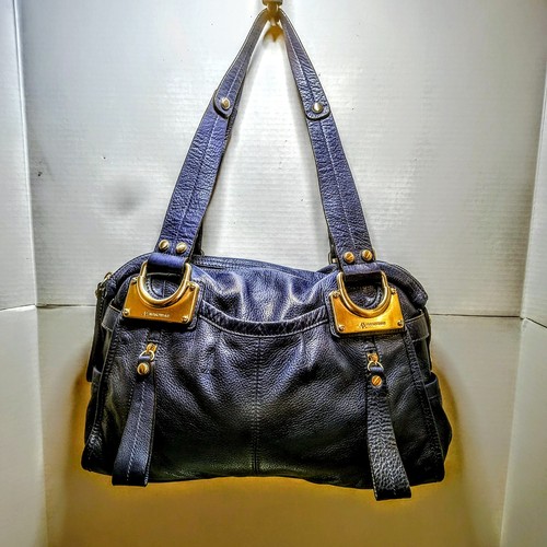 Makowsky handbag blue - b.,