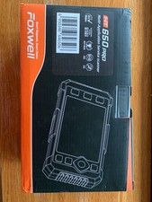 Foxwell ODB diagnostic scanner used