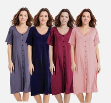 Ladies Nighties Short Sleeve