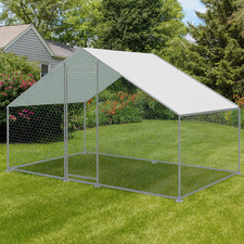 2x3m WALK IN CHICKEN RUN COOP