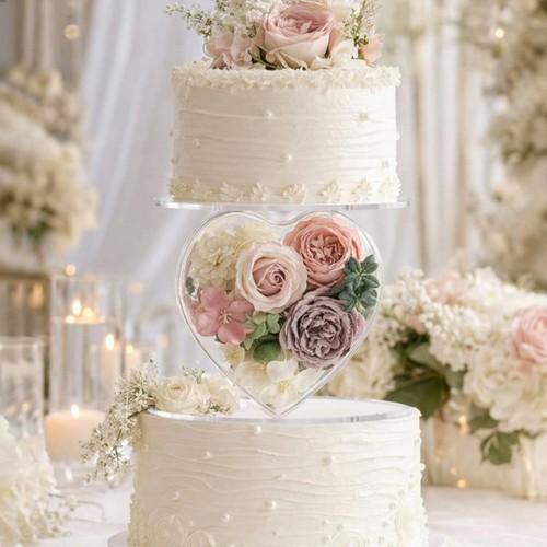 Attachable fillable cake - fillable,