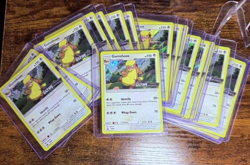 Pokémon tcg gumshoos - -,