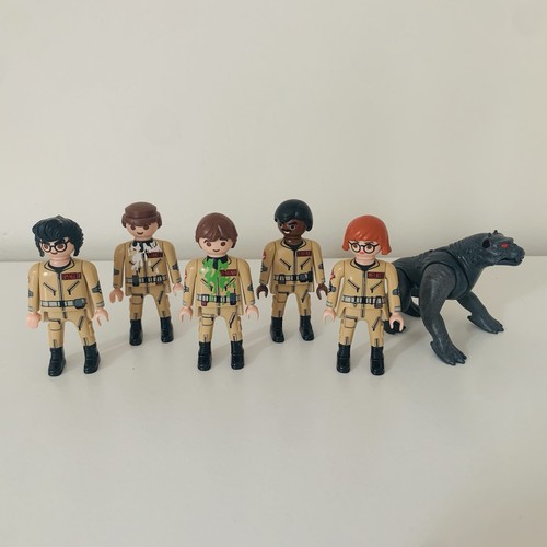 Playmobil ghostbusters figures - ghostbusters,