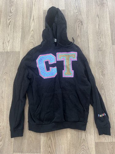 Crooked tongues black - crooked, “ct”