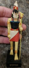 Horus Ancient Egyptian Deity Statue - Hachette - Egyptian 
