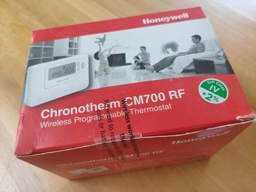 Honeywell chronotherm cm700 - chronotherm, rf