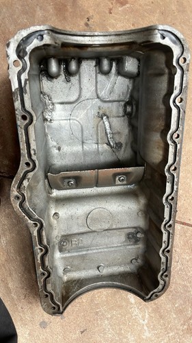 Ford sierra dohc - ford, sump