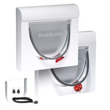 Cat Flap Petsafe Staywell Classic 4 Way Locking Cat Door Manual Magnetic Catflap
