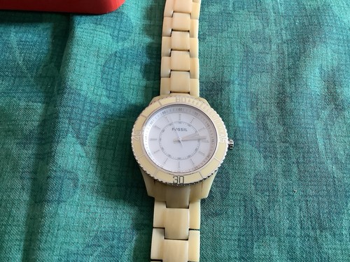 Fossil ladies watch - fossil,