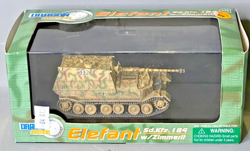 Dragon armour german elephant - armour,