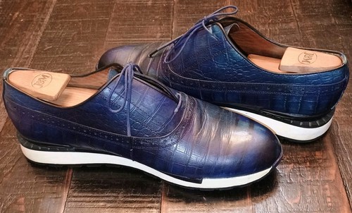 Berluti fast track deep blue - track,